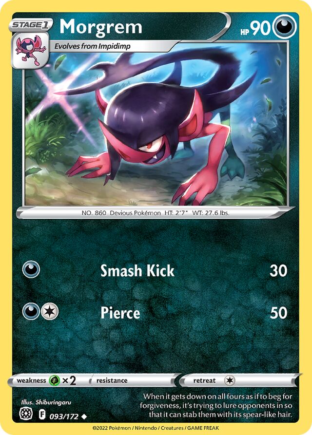 093/172 Morgrem BRS Uncommon