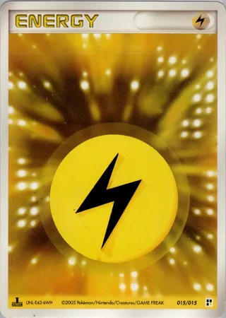 Lightning Energy (Lightning Quick Construction Pack 015/015)