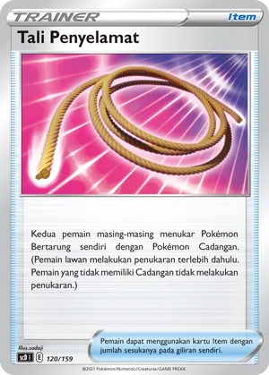 Escape Rope (Strength V Starter Deck 120/159)