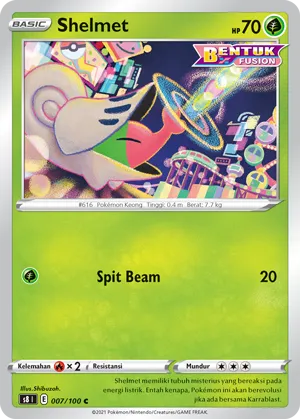 Shelmet (Fusion Arts 007/100)
