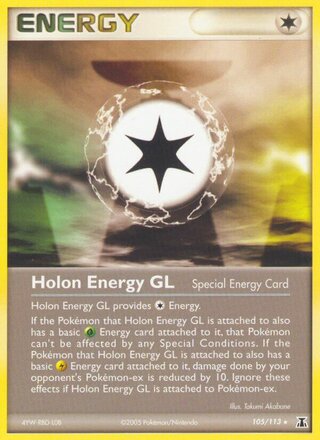 Holon Energy GL (EX Delta Species 105/113)
