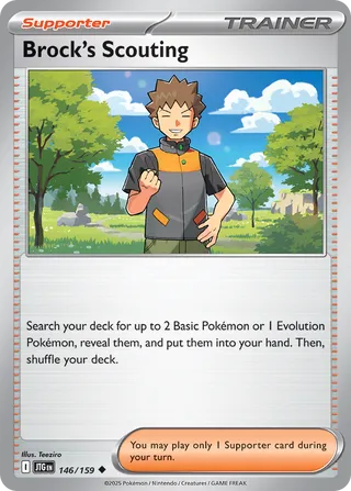 Brock's Scouting (Journey Together 146/159)
