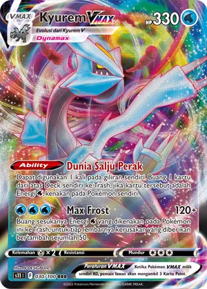 Kyurem VMAX (Lost Abyss 030/100)