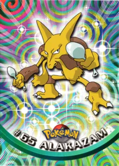Alakazam (Topps Series 1 65)