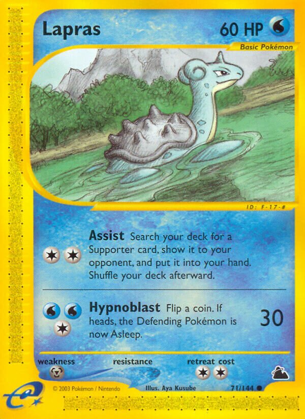 71/144 Lapras SK Common