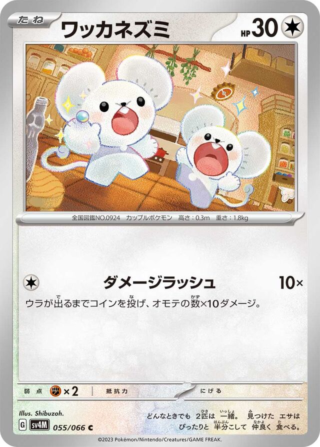 Tandemausワッカネズミ 9 Future Flash未来の一閃 055/066 C