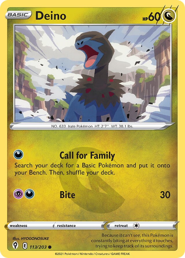 113/203 Deino EVS Common