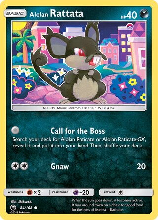 Alolan Rattata (Celestial Storm 84/168)