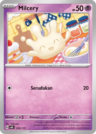 Milcery (Generations Starter Decks 059/175)
