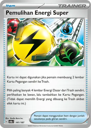 Superior Energy Retrieval (Terastal Festival ex 141/187)
