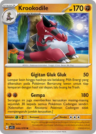 Krookodile (Scarlet ex 044/078)