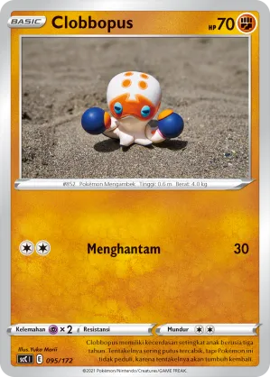 Clobbopus (Evolution V Starter Deck 095/172)