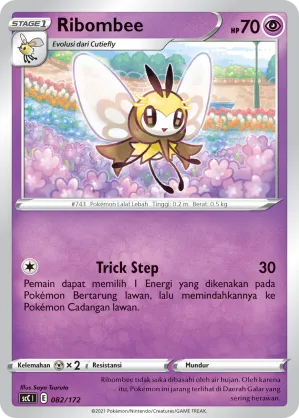Ribombee (Evolution V Starter Deck 082/172)