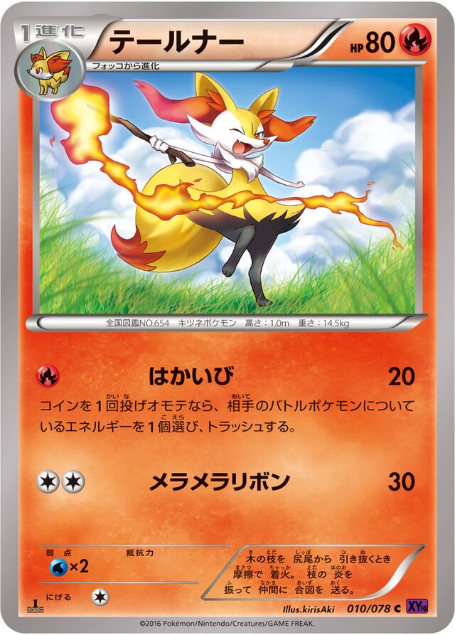 010/078 Braixenテールナー C