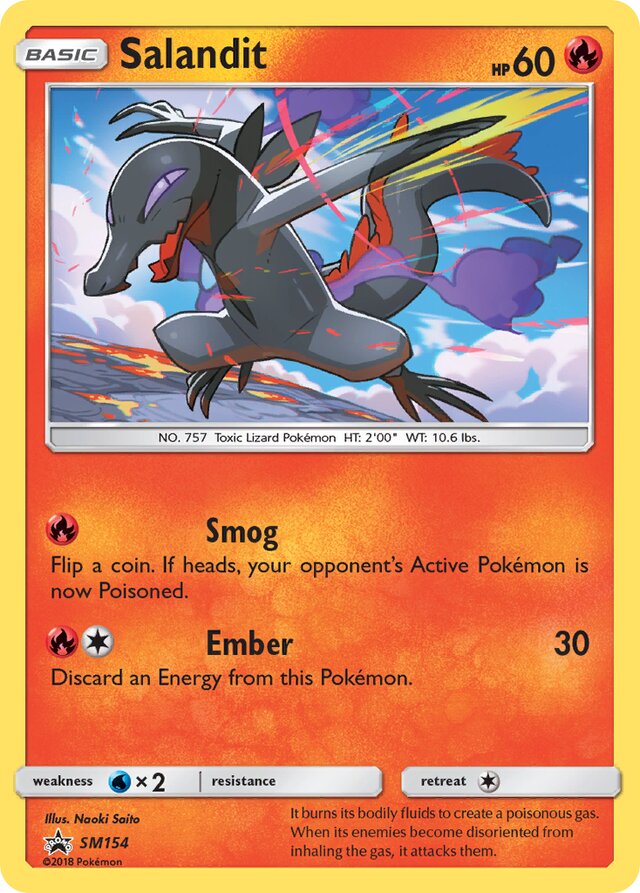 SM154 Salandit SMP PROMO