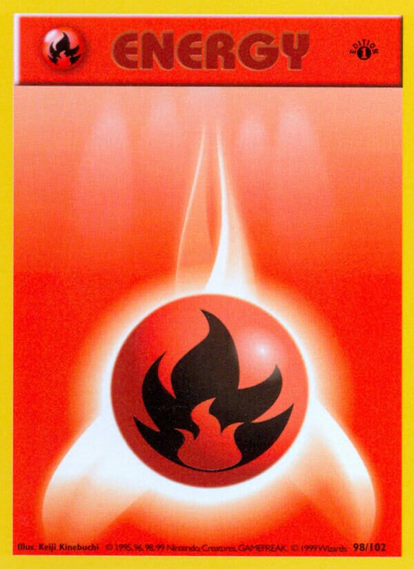 Fire Energy Base 98/102 —