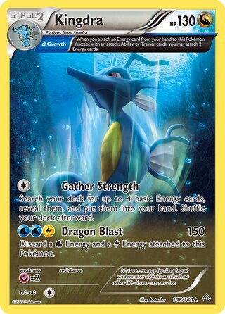 Kingdra (Primal Clash 108/160)