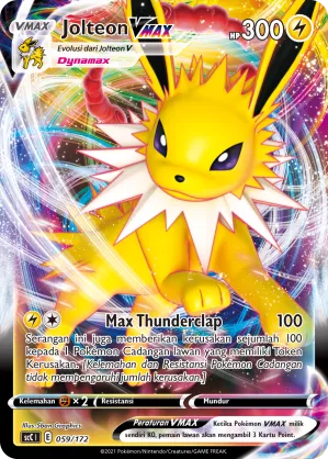 Jolteon VMAX (Evolution V Starter Deck 059/172)