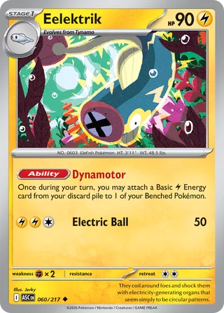 Eelektrik (Ascended Heroes 060/217)