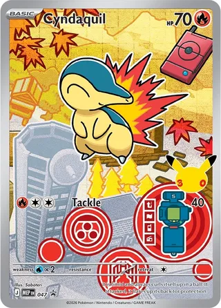 Cyndaquil (Mega Evolution Promos 047)