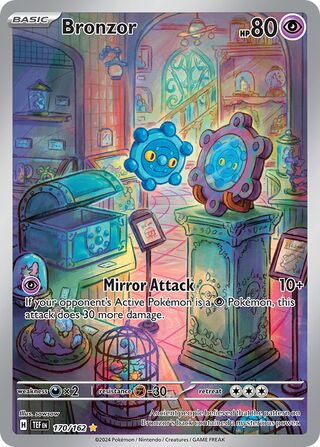 Bronzor (Temporal Forces 170/162)