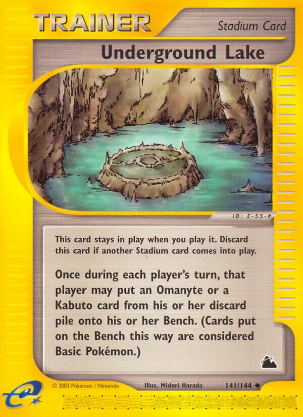 141/144 Underground Lake SK Uncommon