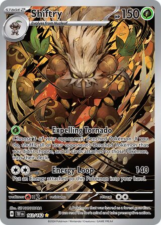 Shiftry (Temporal Forces 163/162)