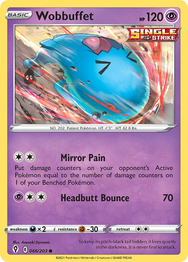 066/203 Wobbuffet EVS Common