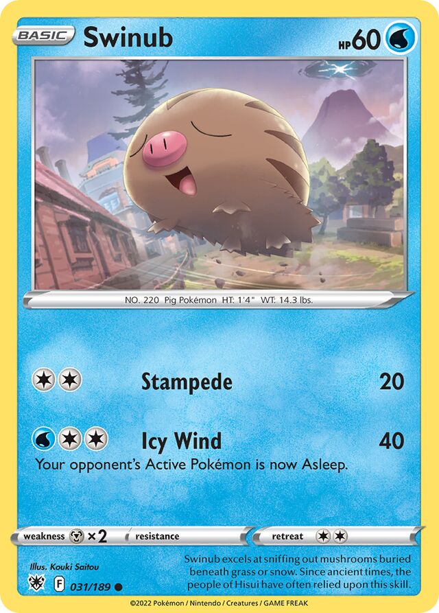 031/189 Swinub ASR Common