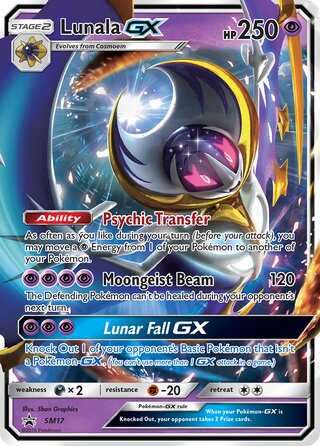 Lunala-GX (SM Black Star Promos SM17)