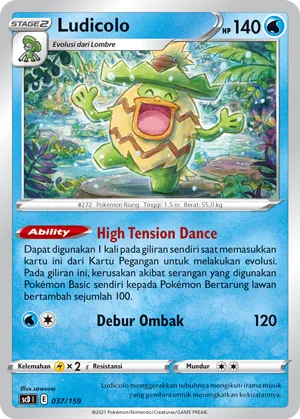 Ludicolo (Strength V Starter Deck 037/159)