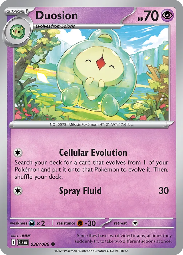 Duosion Black Bolt 038/086 Common