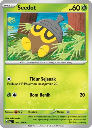 Seedot (Mega Evolution 013/126)