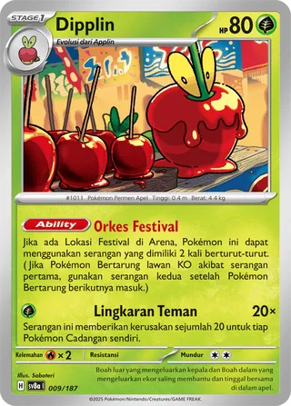 Dipplin (Terastal Festival ex 009/187)