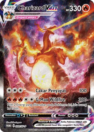 Charizard VMAX (Scarlet & Violet Promos 039/SV-P)
