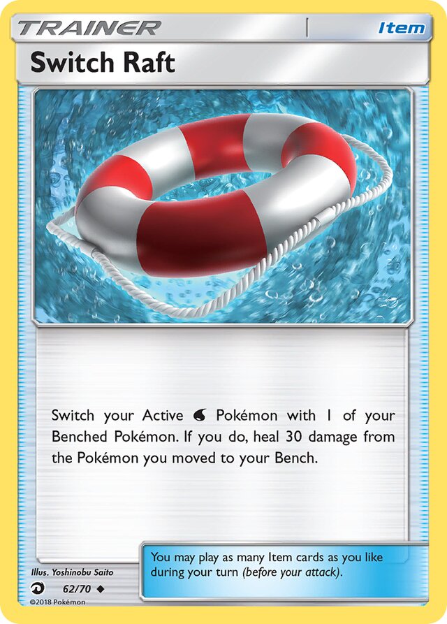 Switch Raft Dragon Majesty 62/70 Uncommon