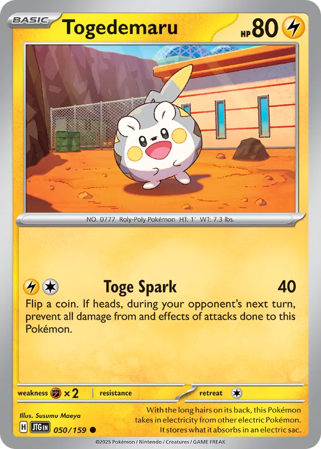 Togedemaru Journey Together 050/159 Common