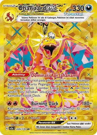 Charizard ex (Black Shine 229/170)