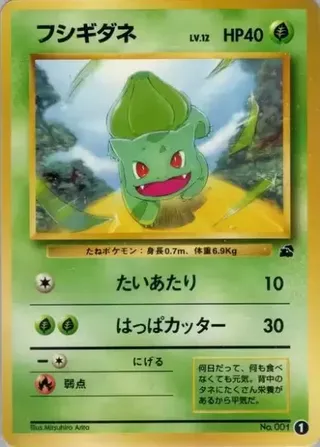 Bulbasaur (Intro Pack (Bulbasaur) 1)