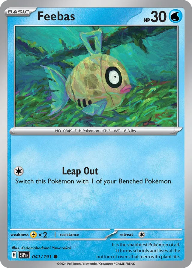 041/191 Feebas SSP Common