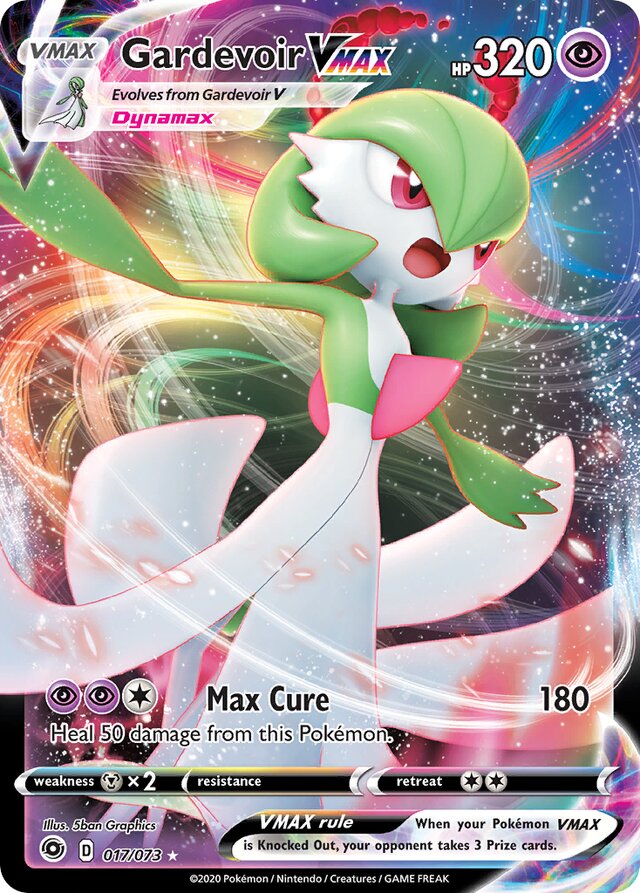 Gardevoir V, Champion's Path, TCG Card Database