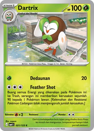Dartrix (Void Blast 021/123)