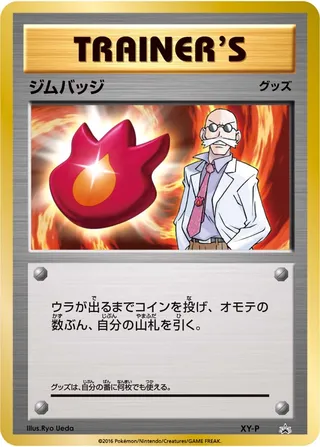 Gym Badge (XY Promos No. 453)