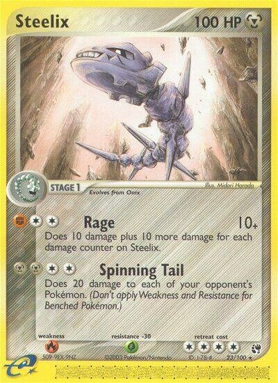 23/100 Steelix SS Rare