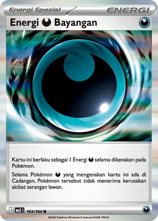 Shadowy Darkness Energy (Shadowy Threats 163/164)