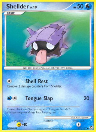 Shellder (Secret Wonders 105/132)