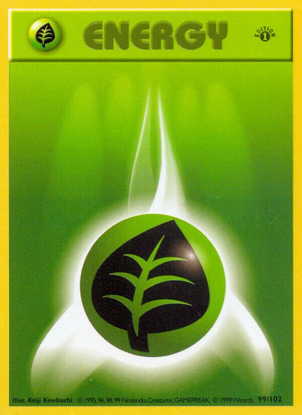 Grass Energy Base 99/102 —
