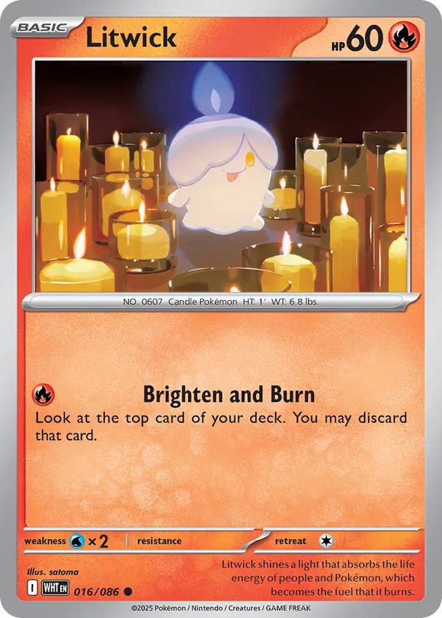016/086 Litwick WHT Common