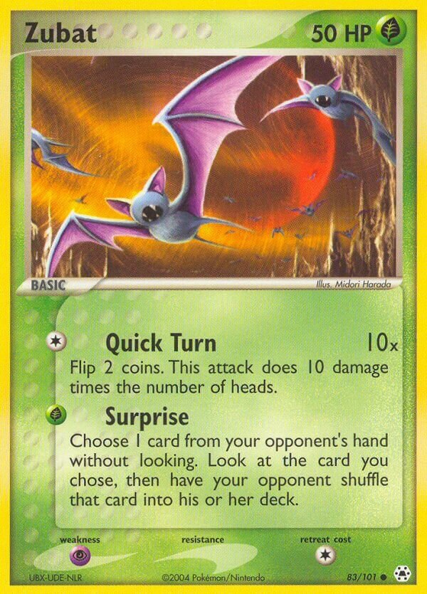 83/101 Zubat HL Common