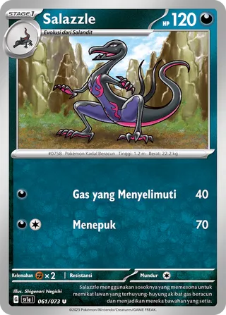 Salazzle (Triplet Beat 061/073)